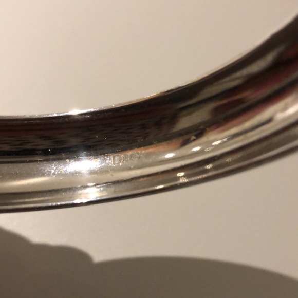 Authentic Dolce & Gabbana silver bangles - Picture 5 of 9